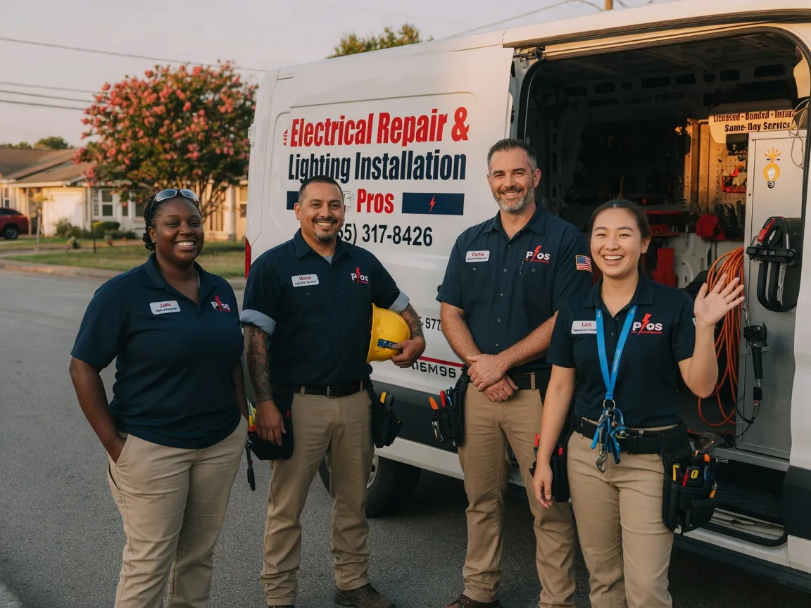 Licensed Electrician company in Plain, WI