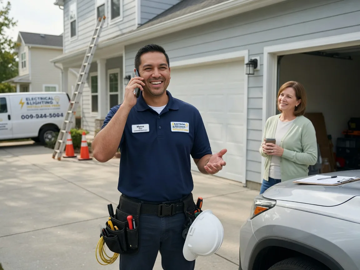 Licensed Electrician Plain, WI FAQs